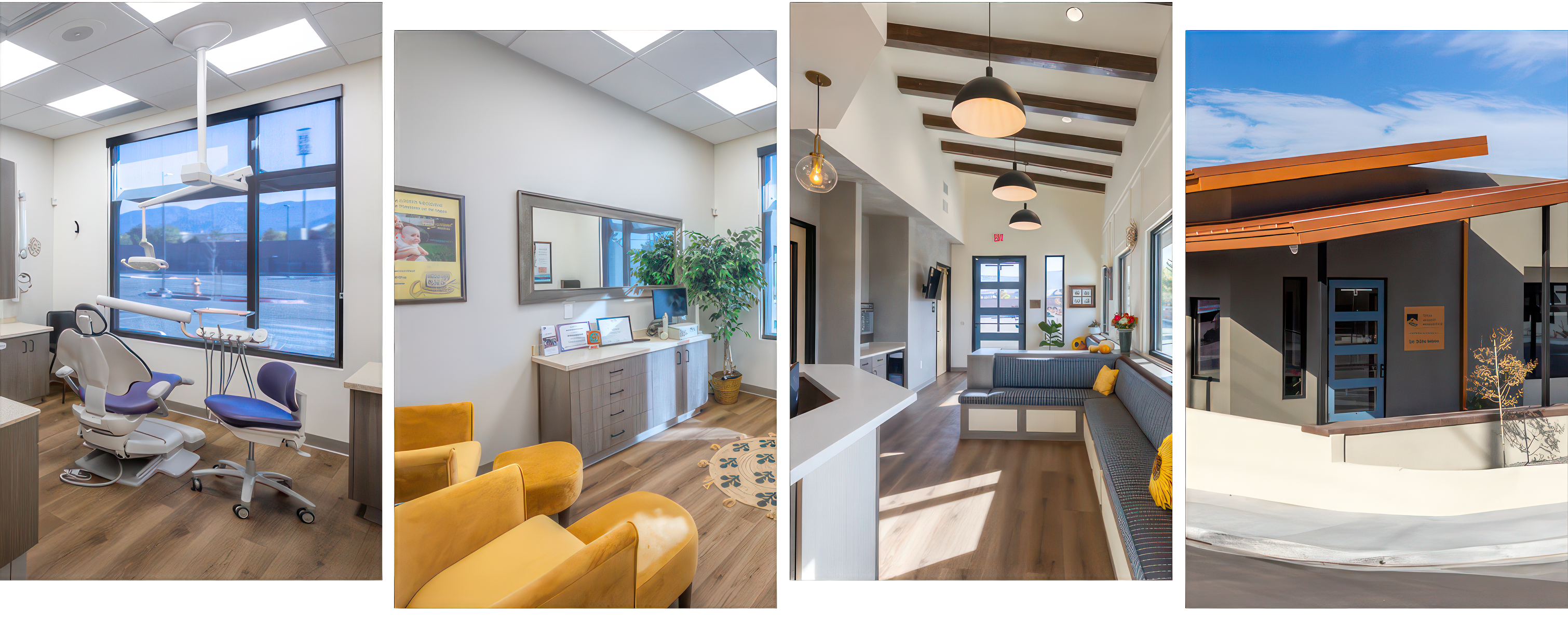 New Office Location Collage