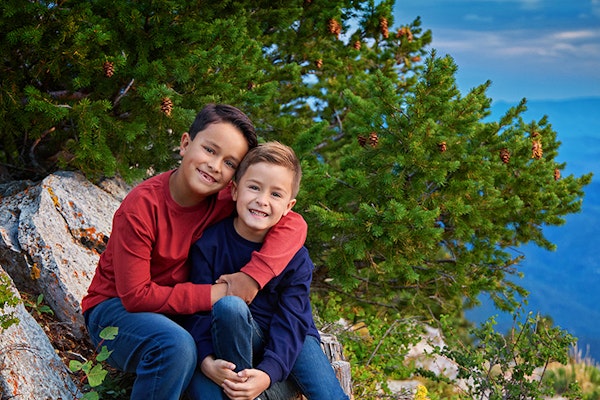Dr. Adams two sons
