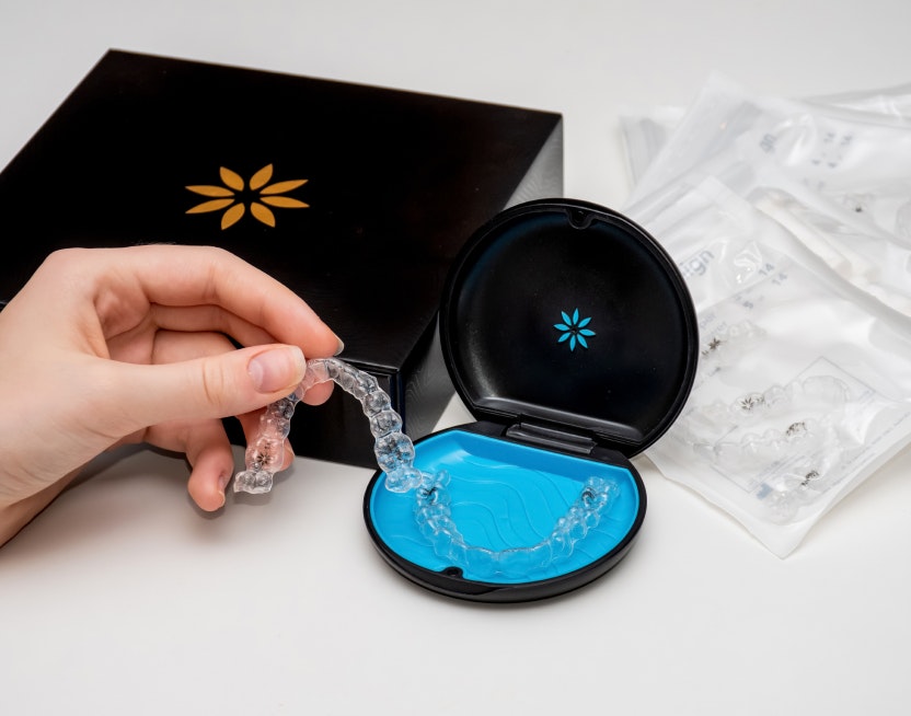 Invisalign aligners